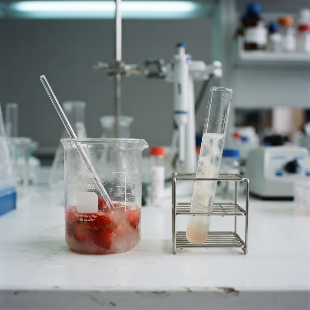 Extraction of DNA from Strawberries