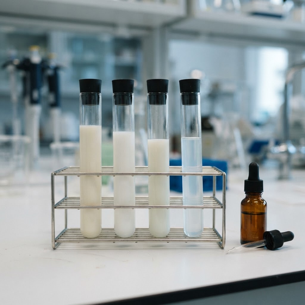 Qualitative Determination of Protein in Milk