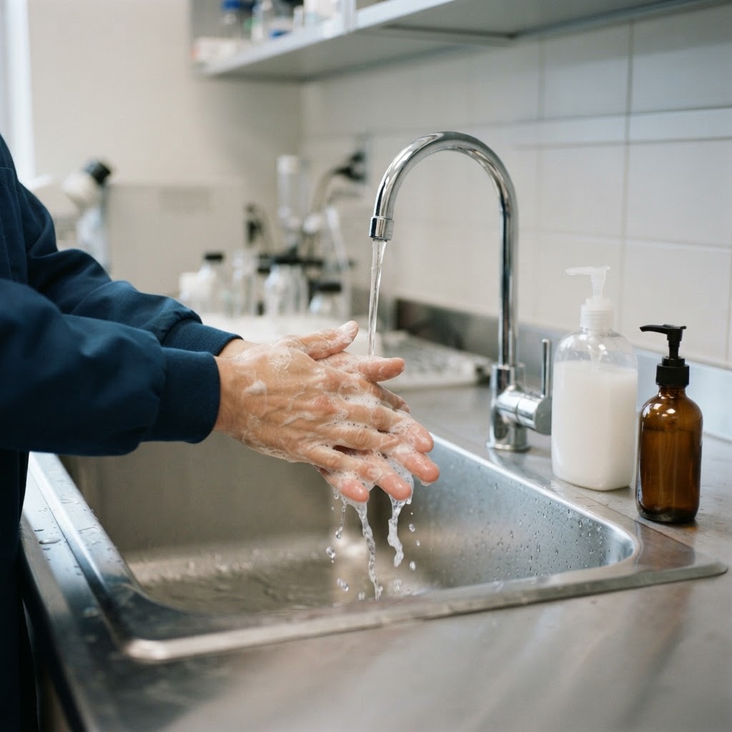Do You Really Need to Wash Your Hands for 20 Seconds?