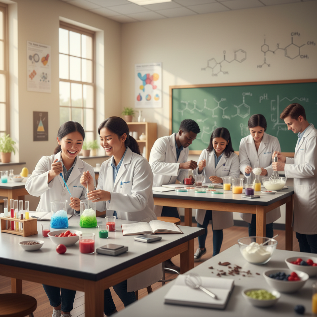 Engaging Students in Food Science: Interactive Lab Activities