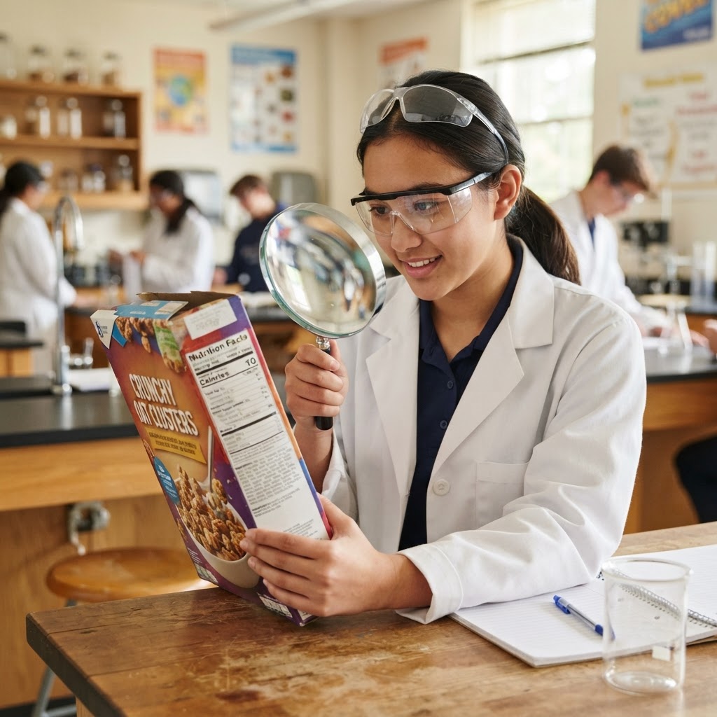 Beyond the Ingredients: How to Teach Students to Analyze Ultra-Processed Food Labels