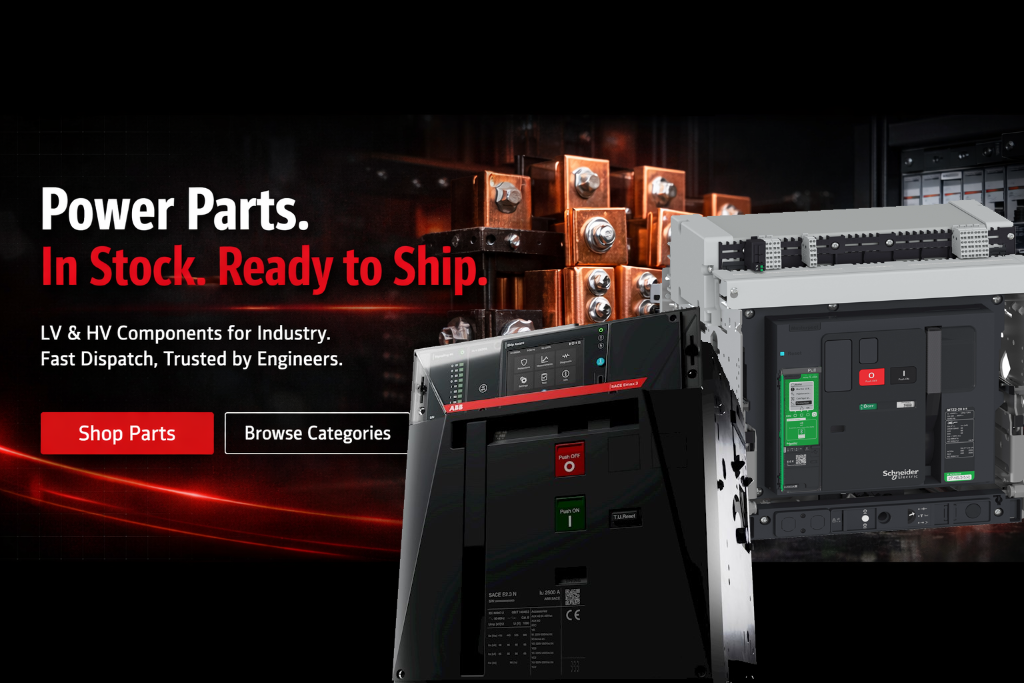 Power Parts. In Stock. Ready to Ship.