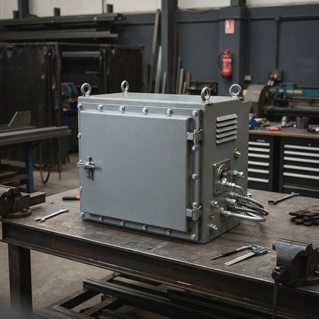 Fabricated Boxes