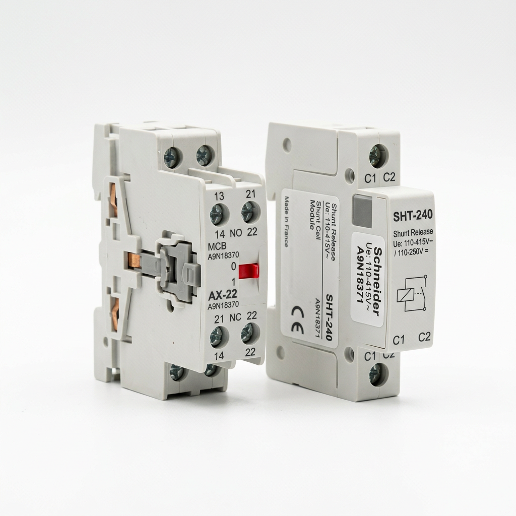 Aux Contacts / Coils / Motors