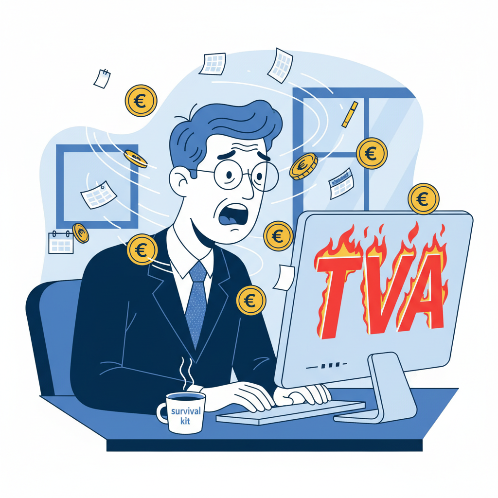 Votre TVA change le 1er mai 2026 : ce que vous devez savoir