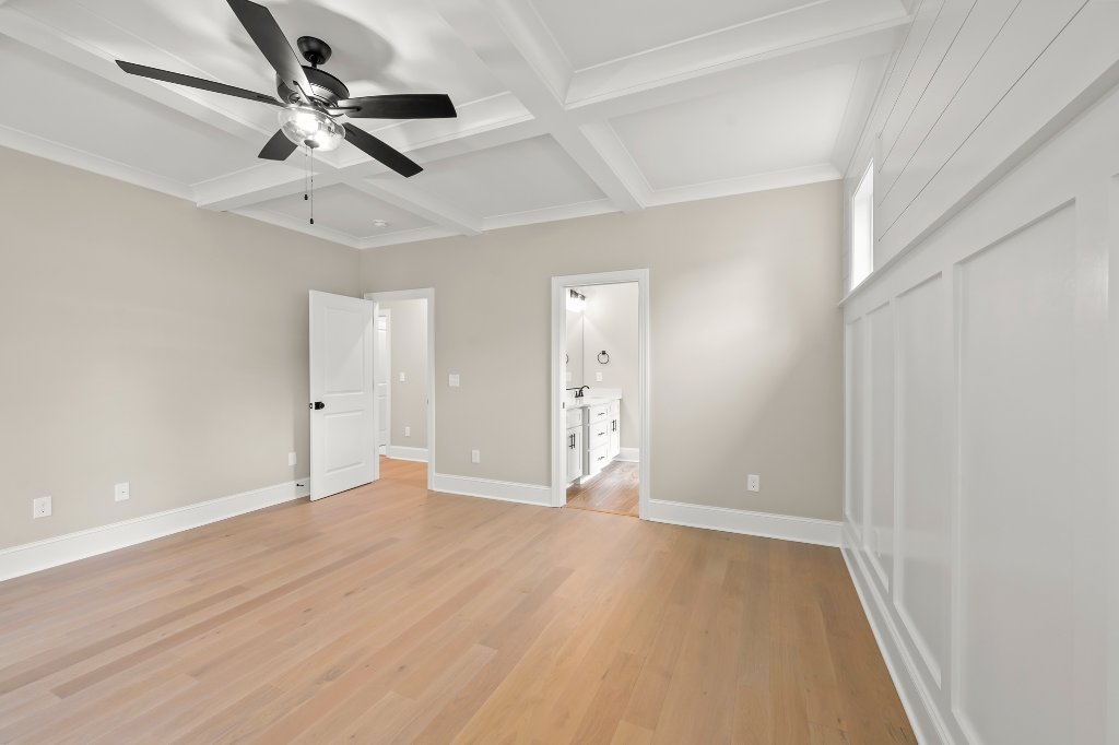 Primary bedroom suite