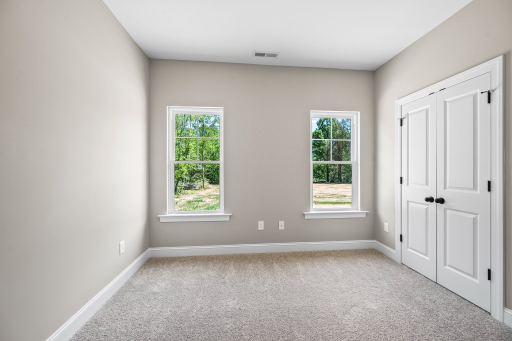 132 Cricket's Run, third bedroom with windows