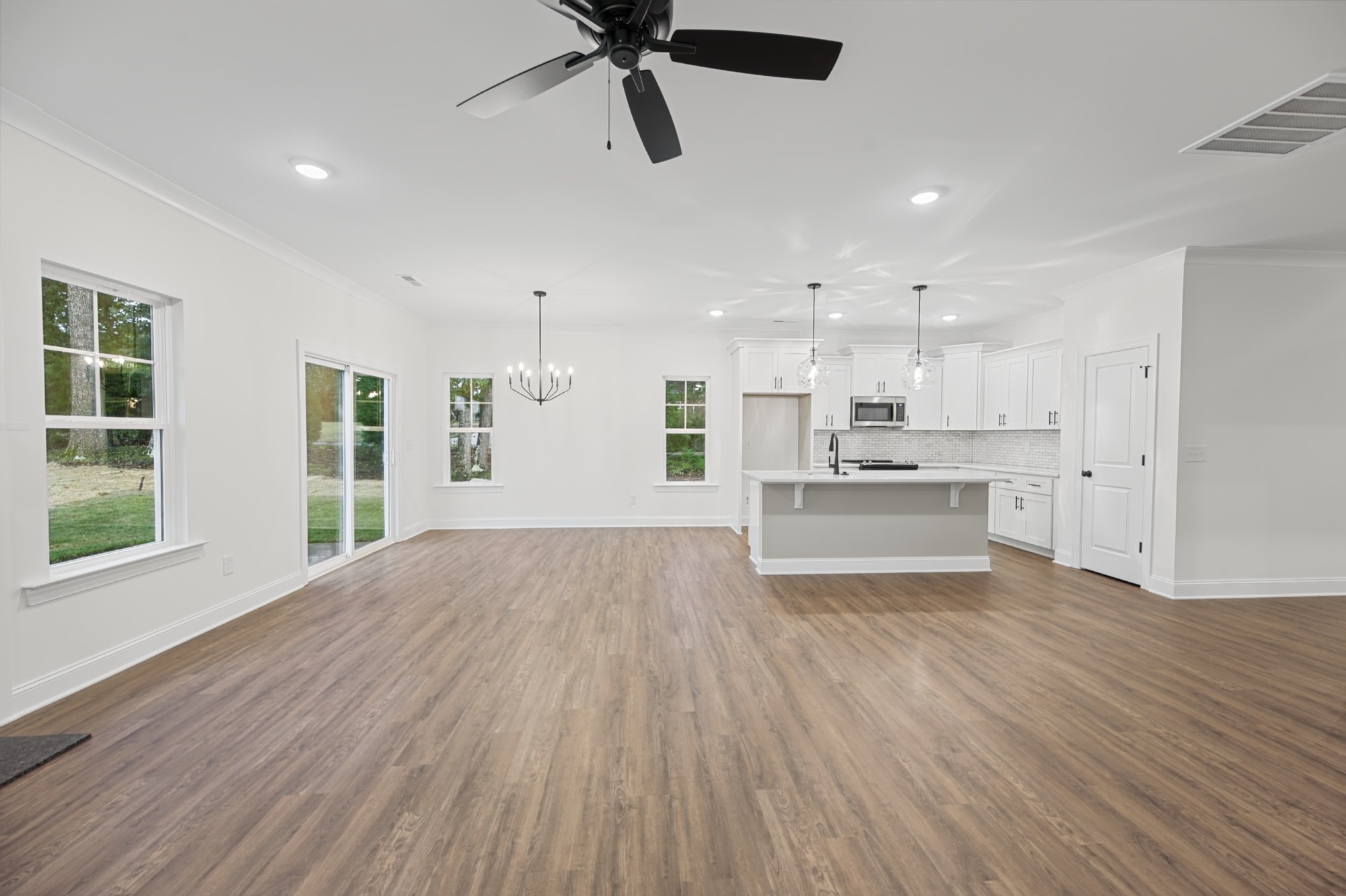 114 Carolina Rose Ct - Open Living and Kitchen Area