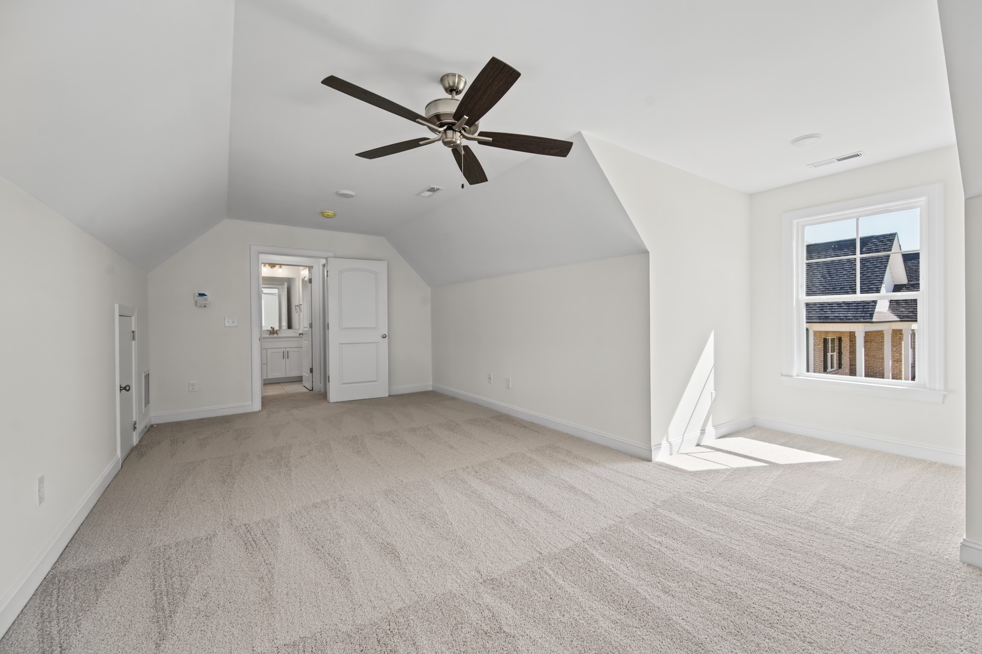 232 Cool Run - Upstairs Bedroom with Sloped Ceiling