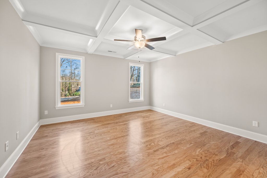 553 Alpine Road, primary bath with walk-in shower.