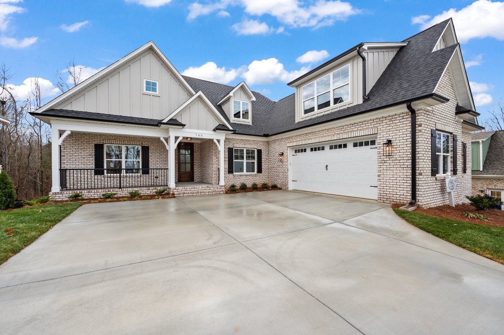 740 Surrey Path Trail, front exterior view