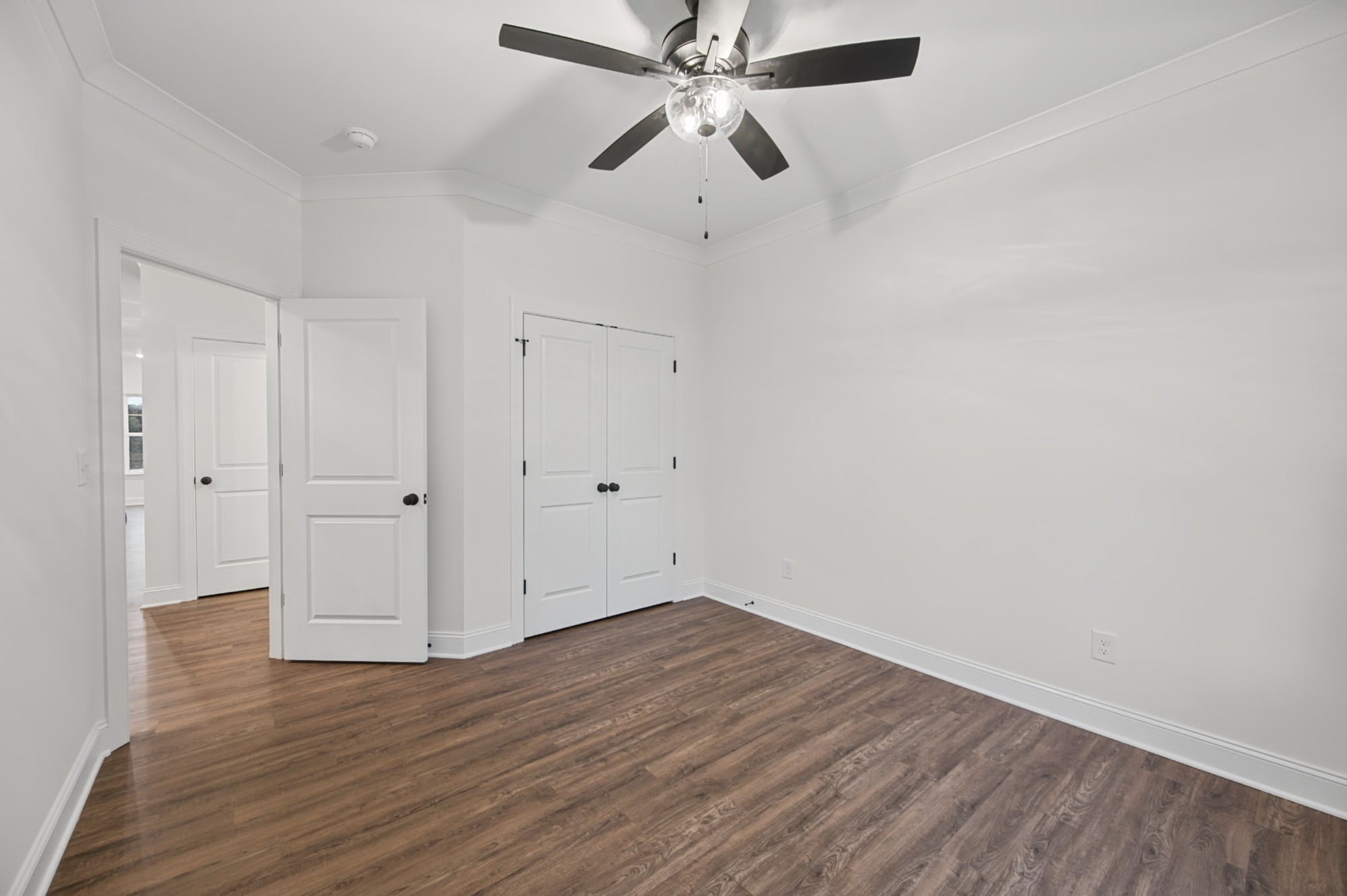 114 Carolina Rose Ct - Bedroom with Double-Door Closet