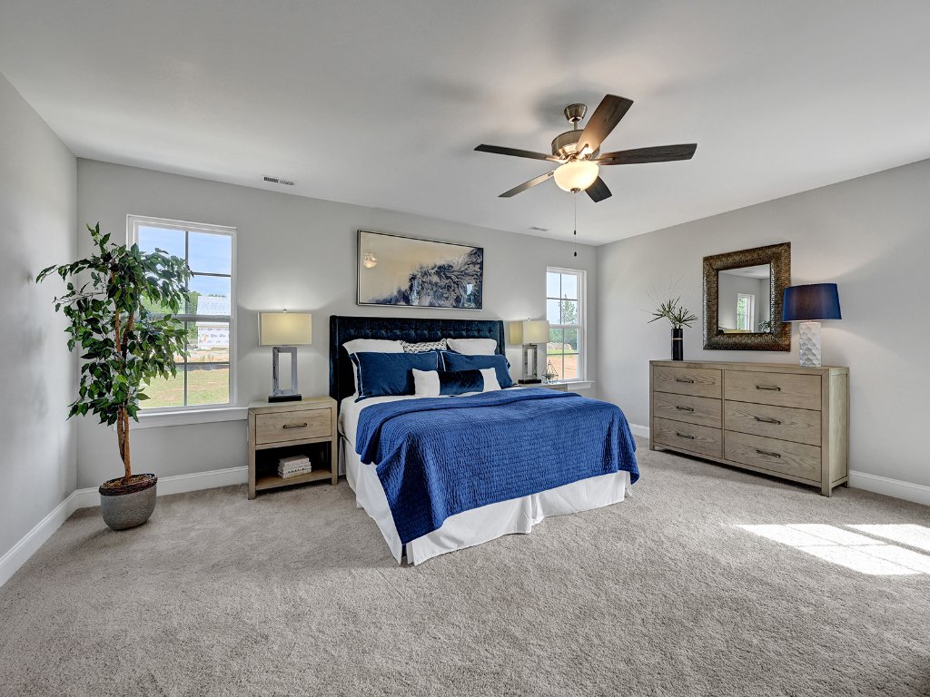 Primary bedroom