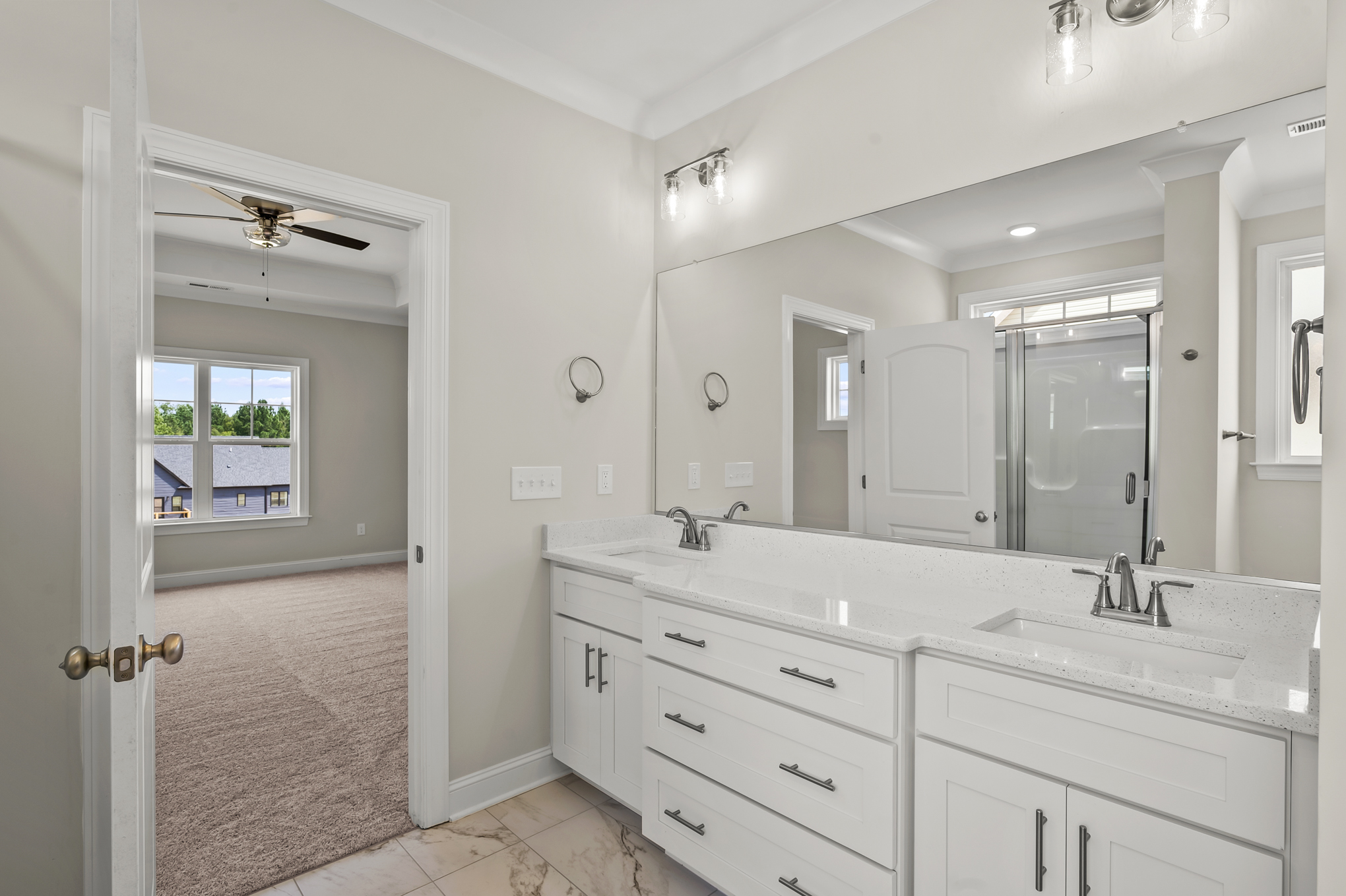 174 Cool Run - Primary Bath Double Vanity