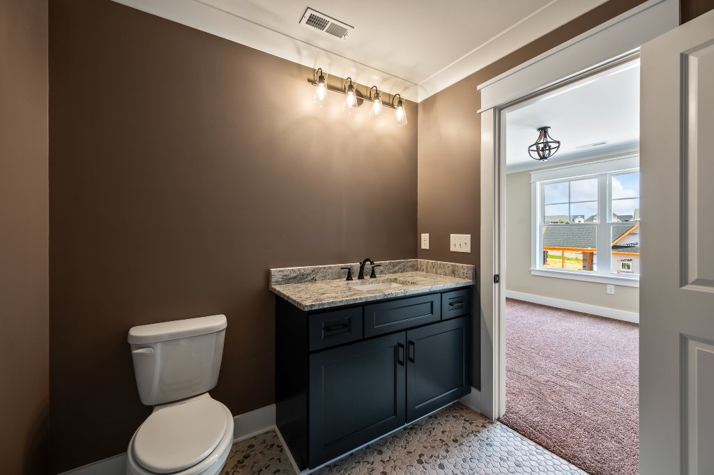 Secondary bathroom