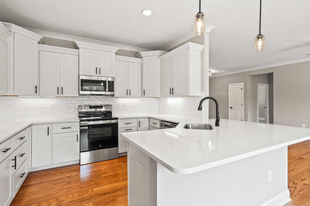 184 Painted Trails, kitchen island with stainless appliances