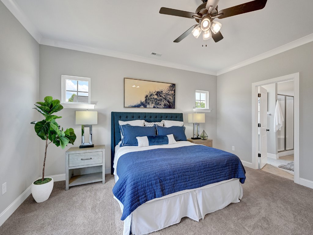Primary bedroom