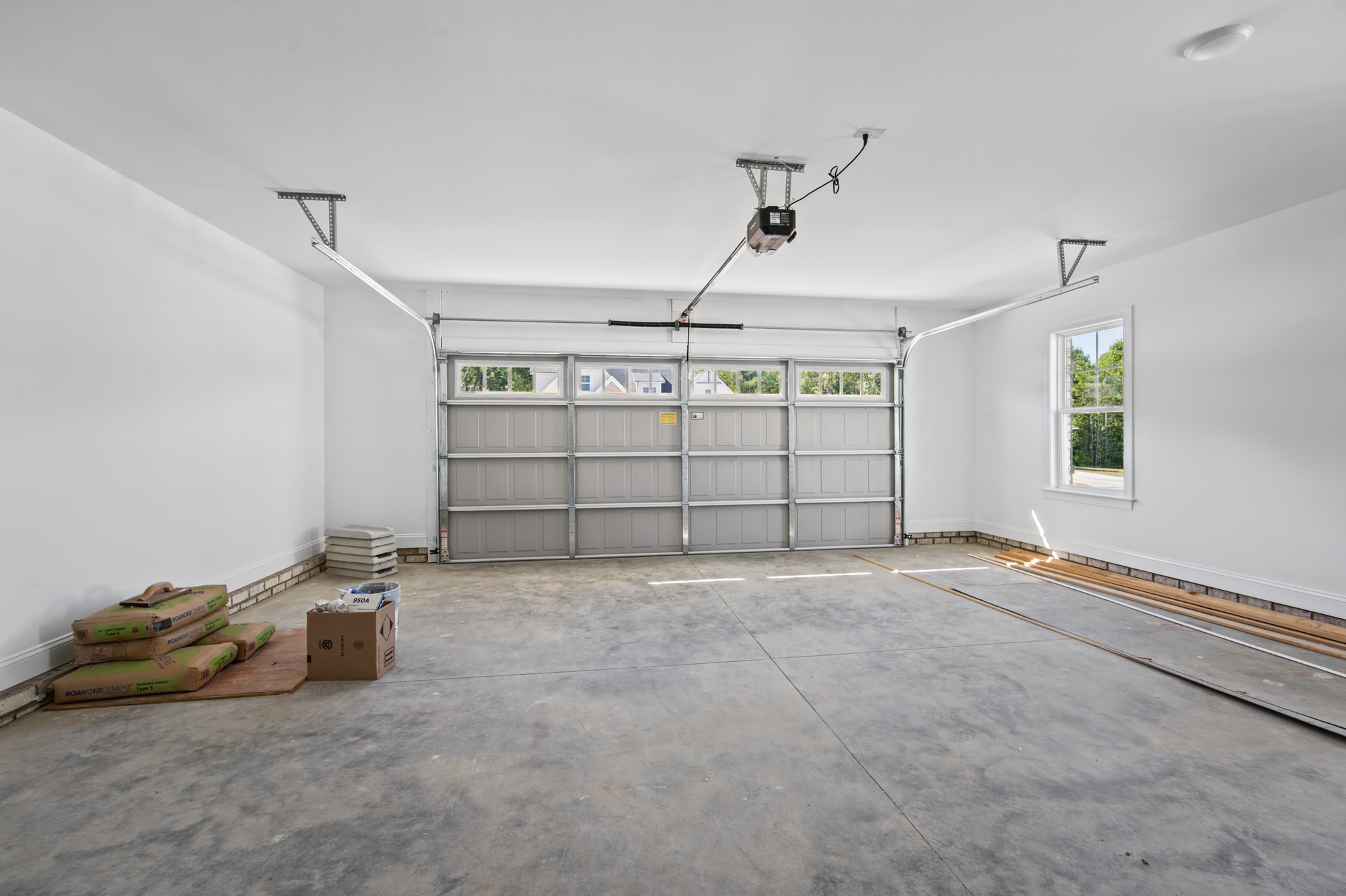 250 Cool Run - Two-Car Garage Interior