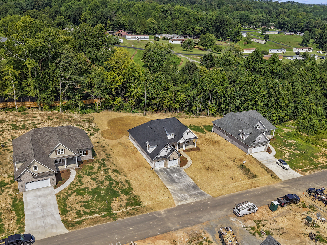 249 Cool Run - Aerial Neighborhood View