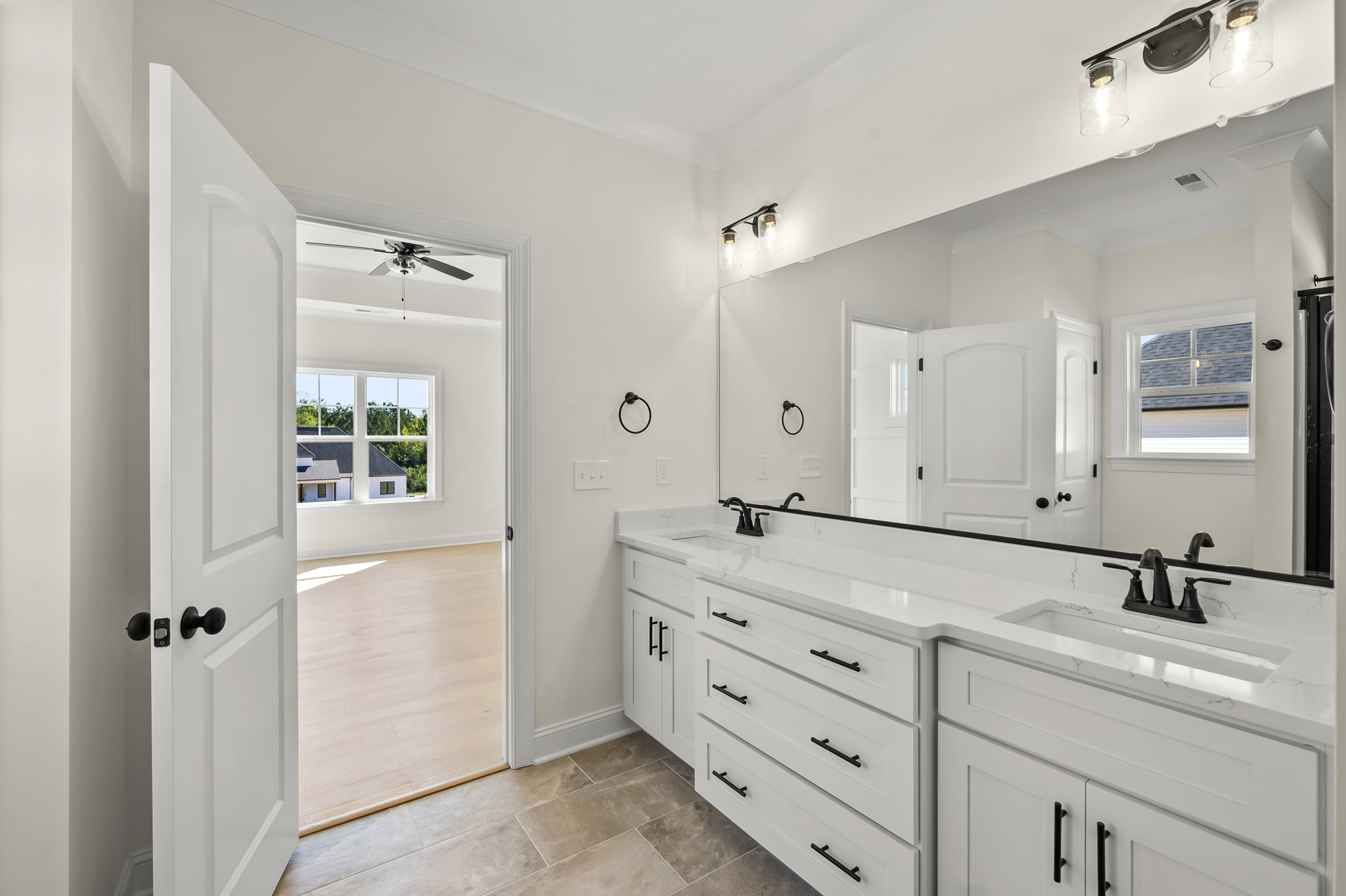 192 Cool Run - Primary Bath Double Vanity