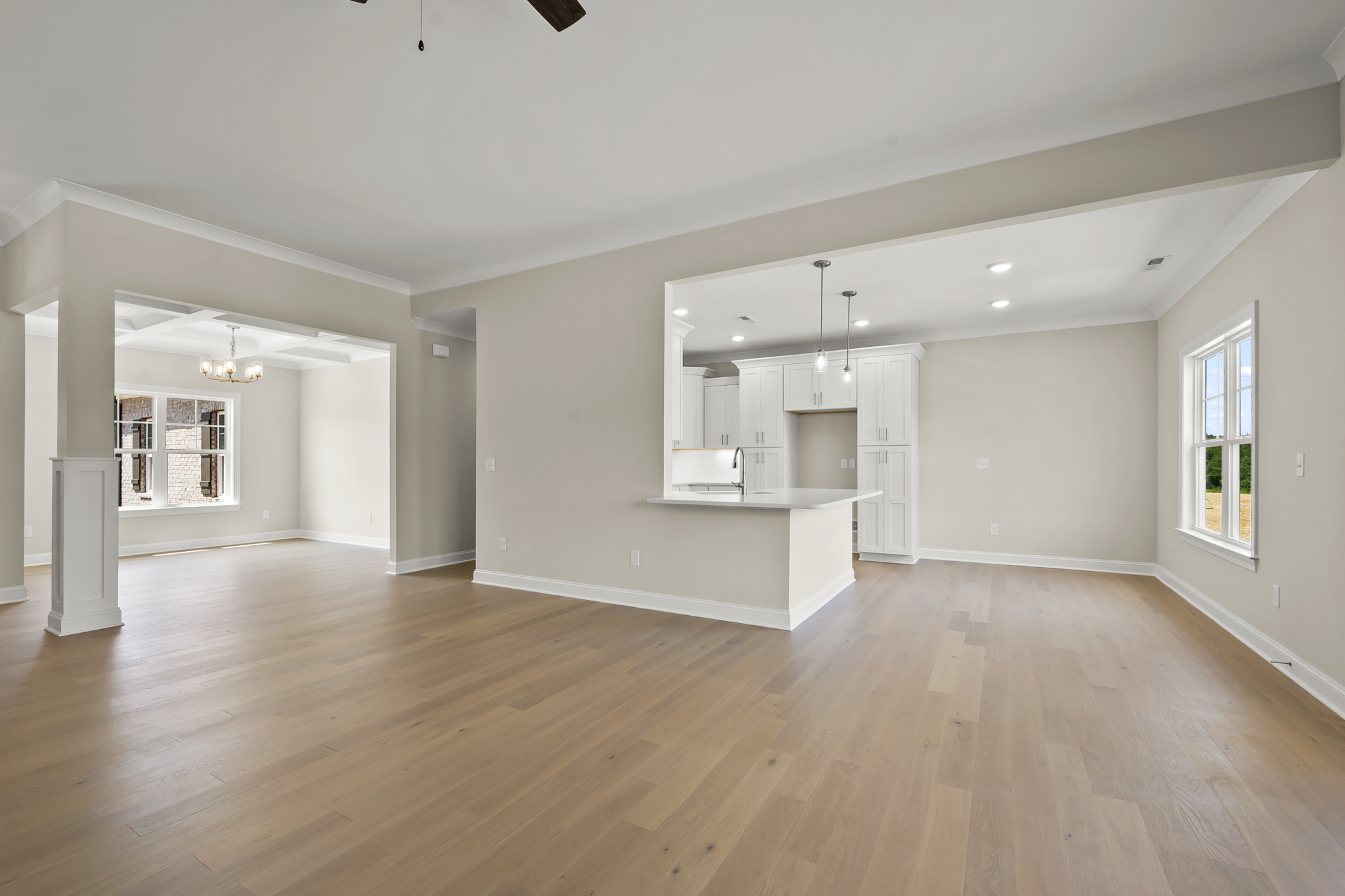 174 Cool Run - Open Living Area with Kitchen View
