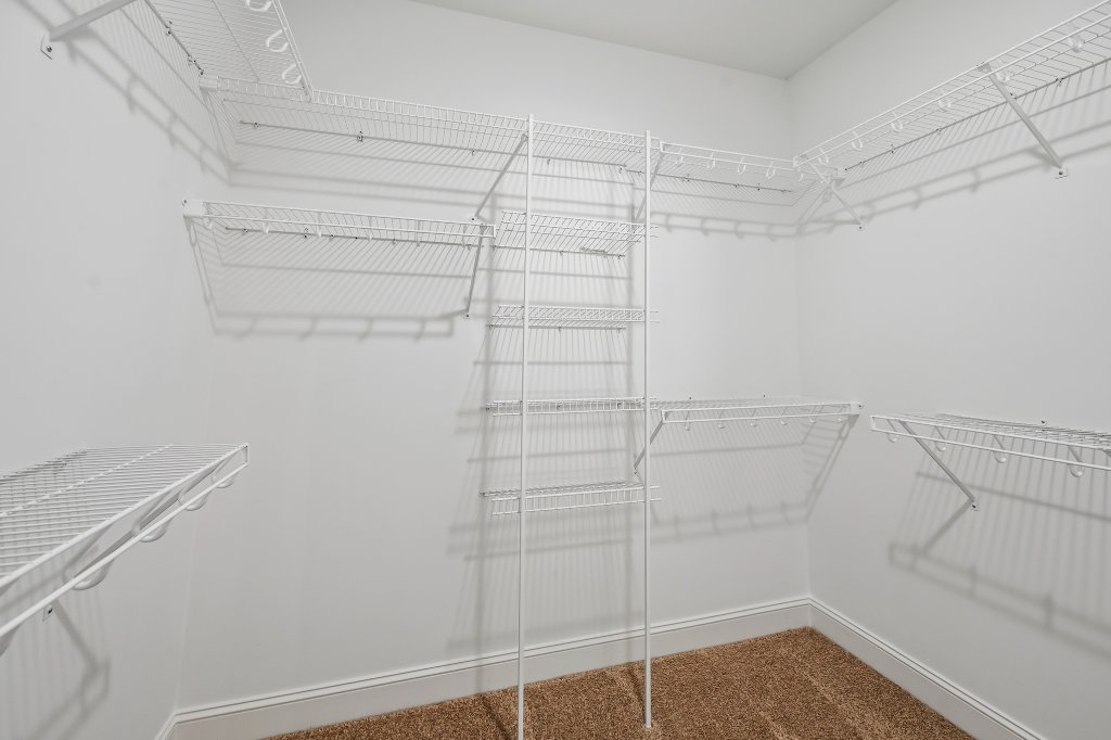 173 Cool Run, primary walk-in closet with shelving