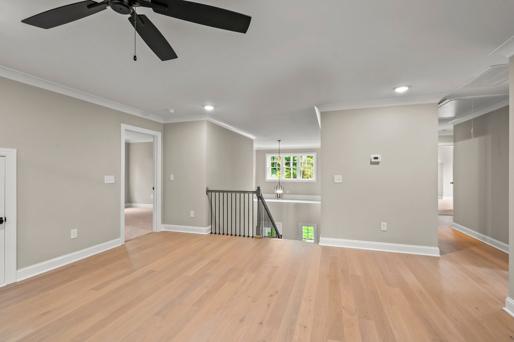 Upstairs loft and landing
