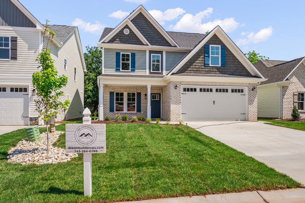 Dream Builders WS custom home