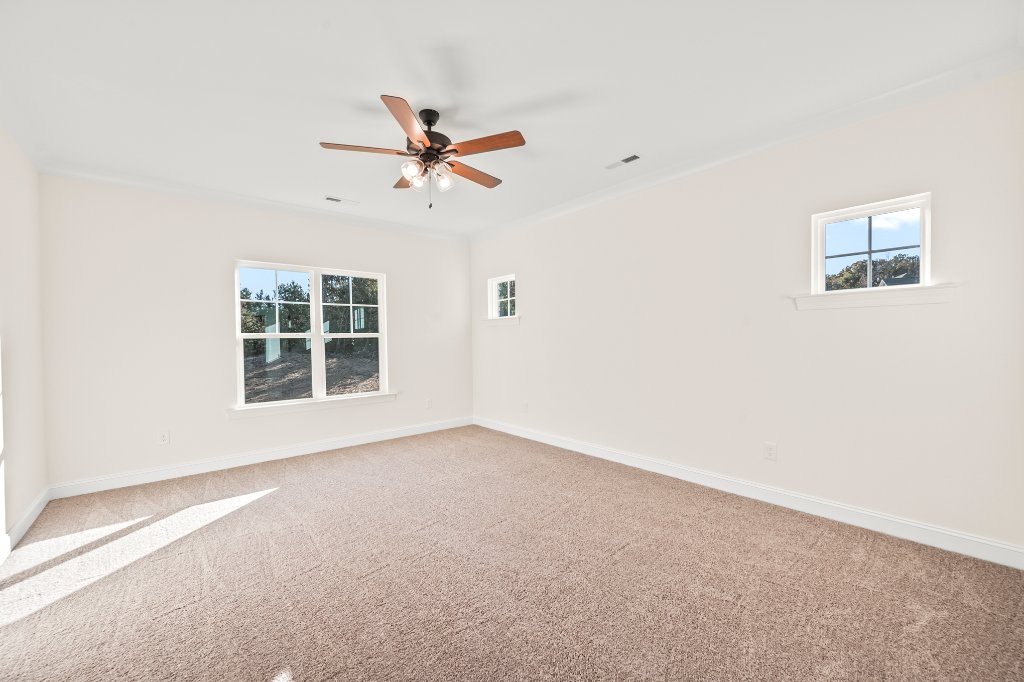 210 Painted Trails Lexington, screened porch with ceiling fan