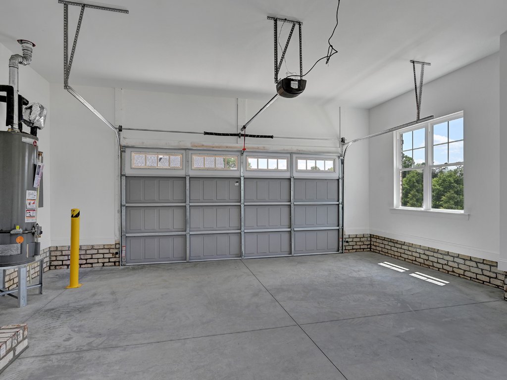 Garage interior