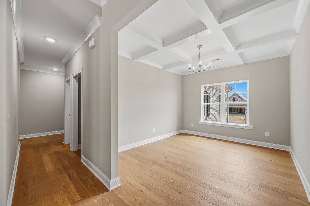 173 Cool Run, dining room from hallway view