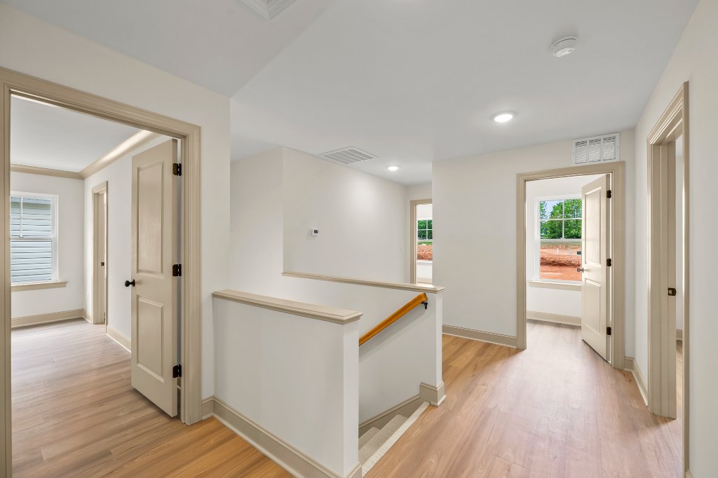 Upstairs hallway and landing