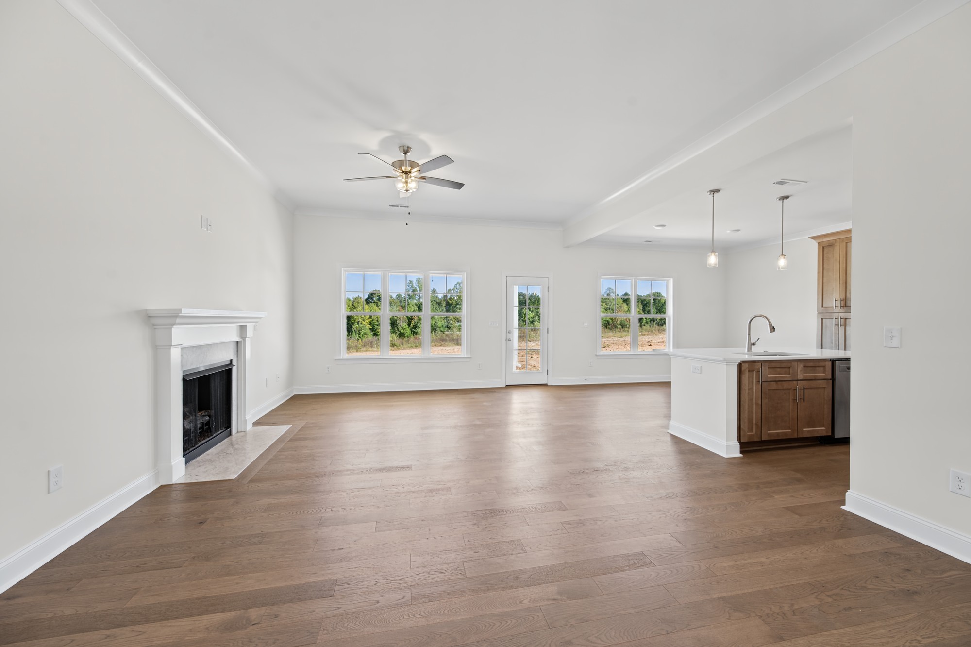 250 Cool Run - Open Living & Kitchen Concept