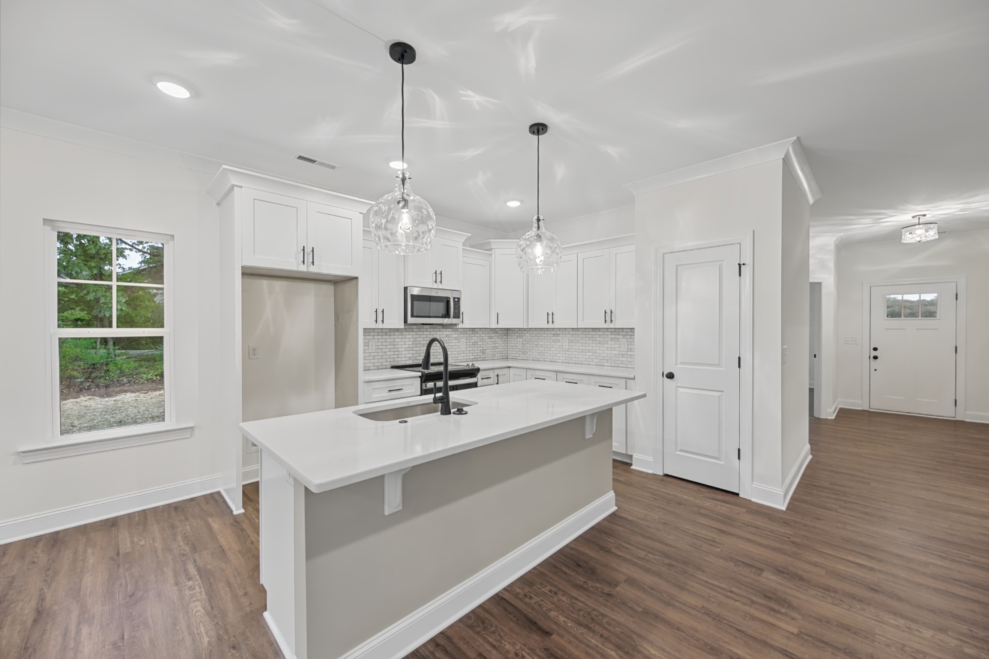 114 Carolina Rose Ct - Kitchen with Island