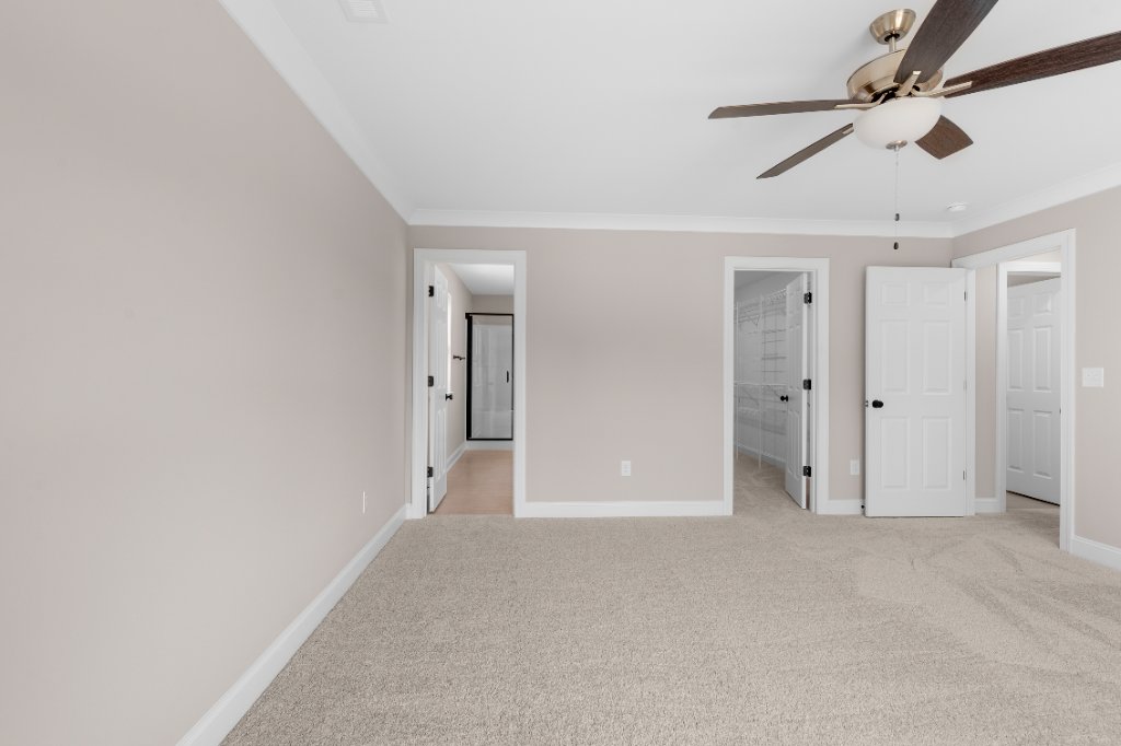 Primary bedroom