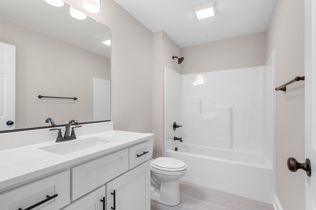 Hall bathroom