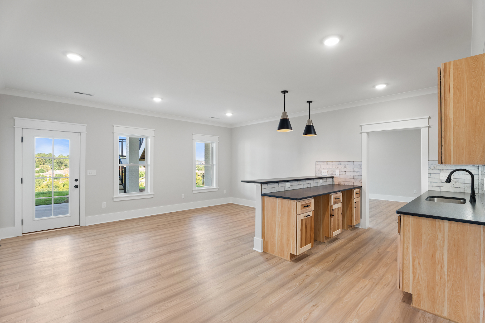 727 Royal Jasmine Ct - Basement Kitchen & Bar Area