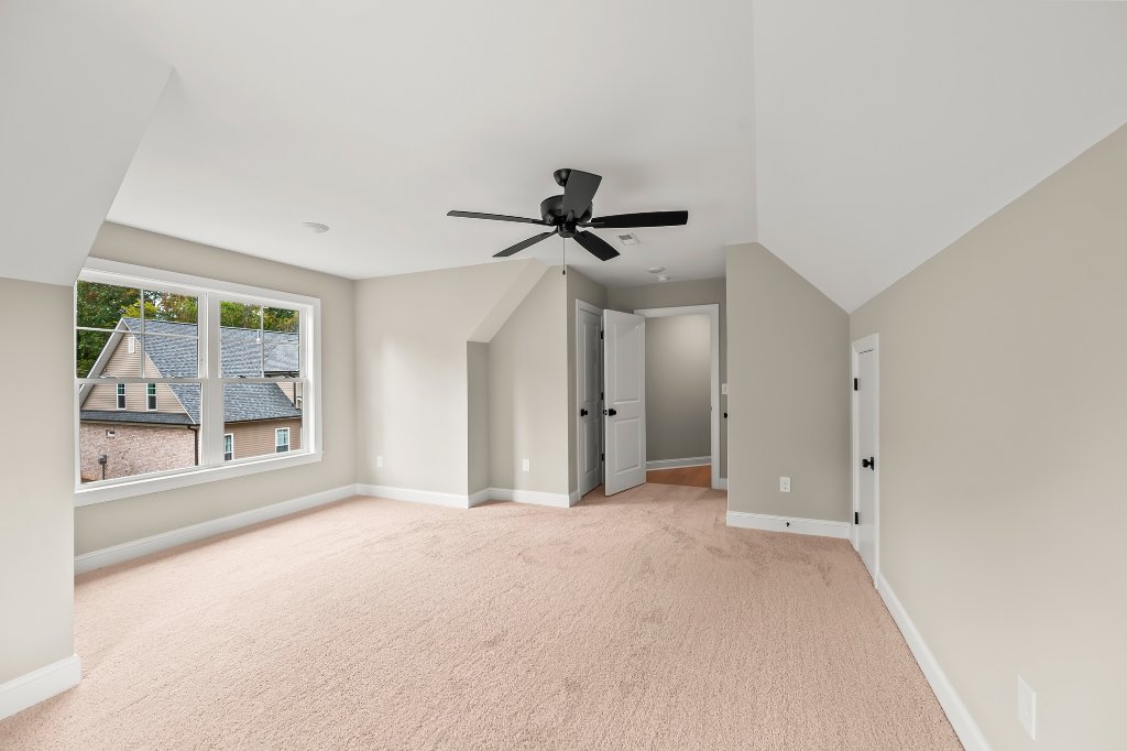 Upstairs bonus room