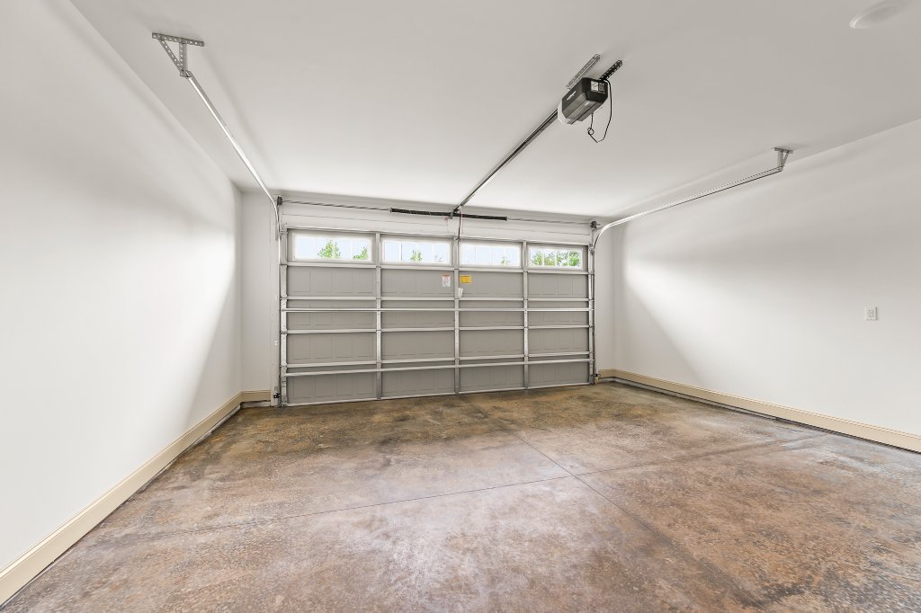 Garage interior