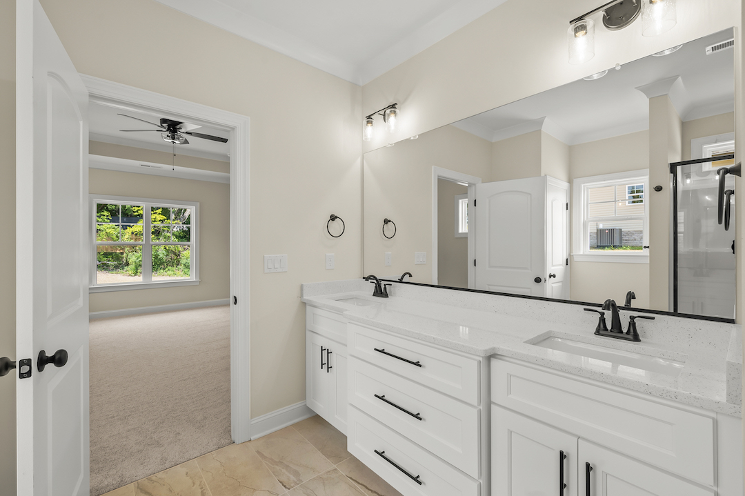 249 Cool Run - Primary Bath Double Vanity