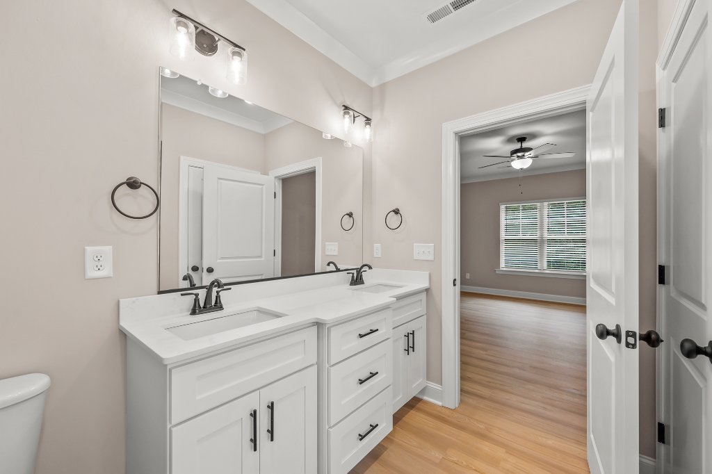 Primary bath vanity