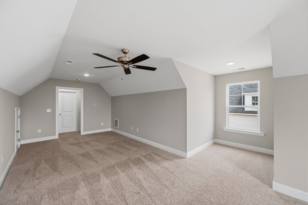 173 Cool Run, bonus room upstairs with vaulted ceiling