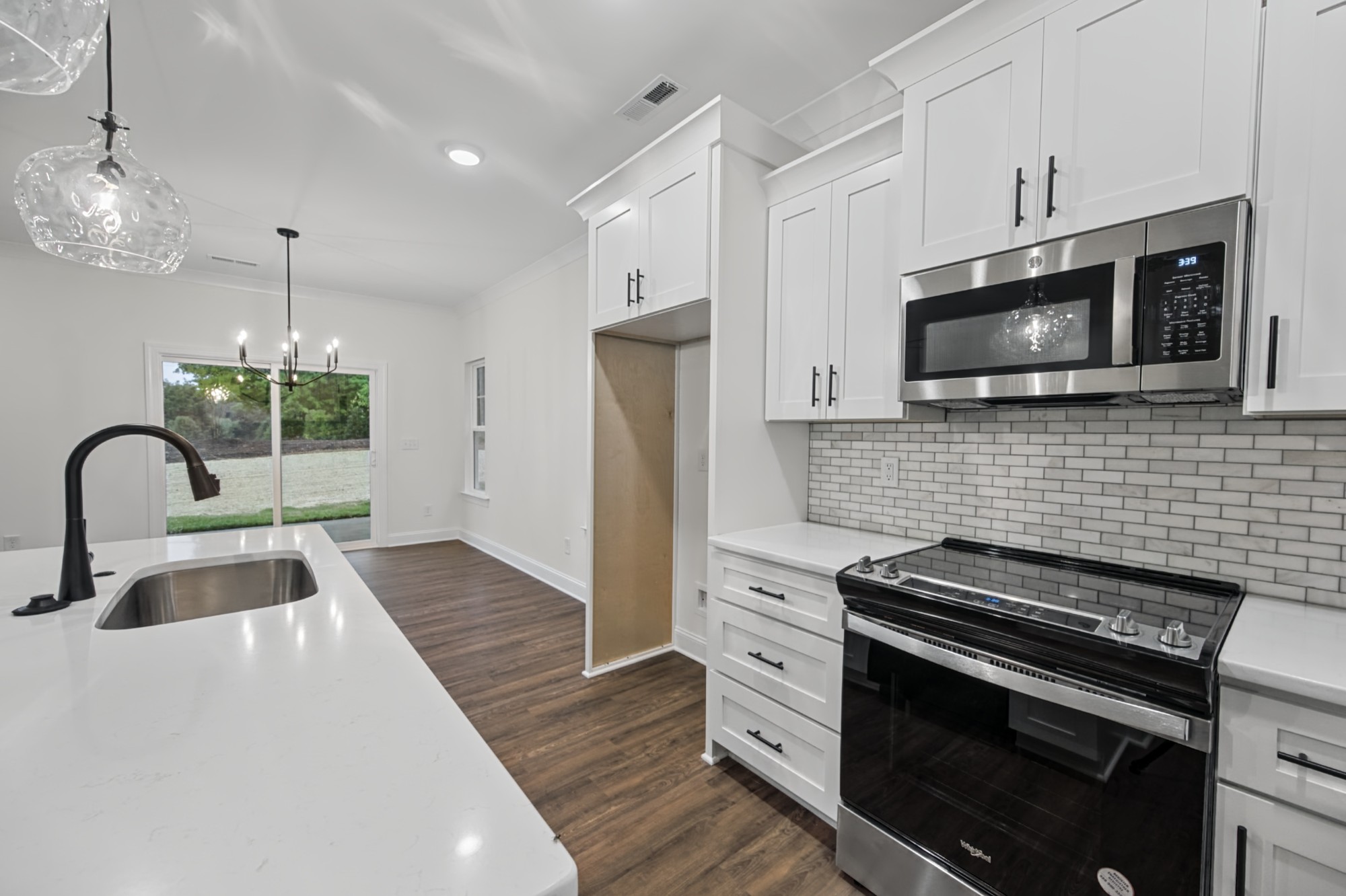 114 Carolina Rose Ct - Kitchen and Dining Transition