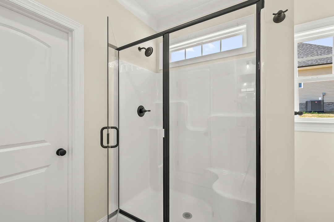 249 Cool Run - Primary Bath with Glass Shower