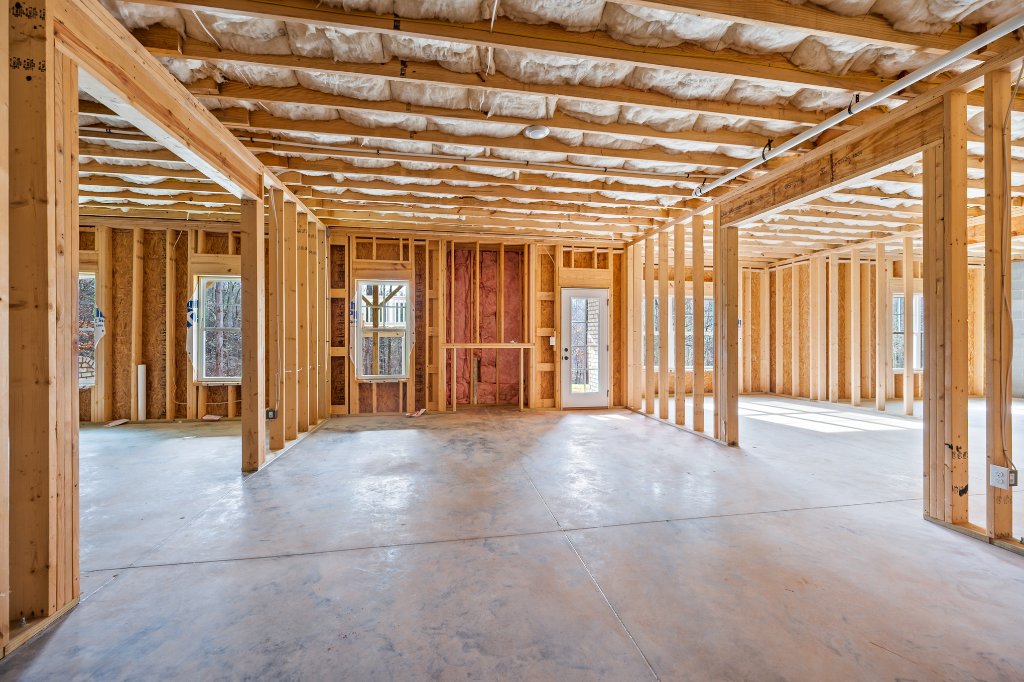 740 Surrey Path Trail, unfinished basement