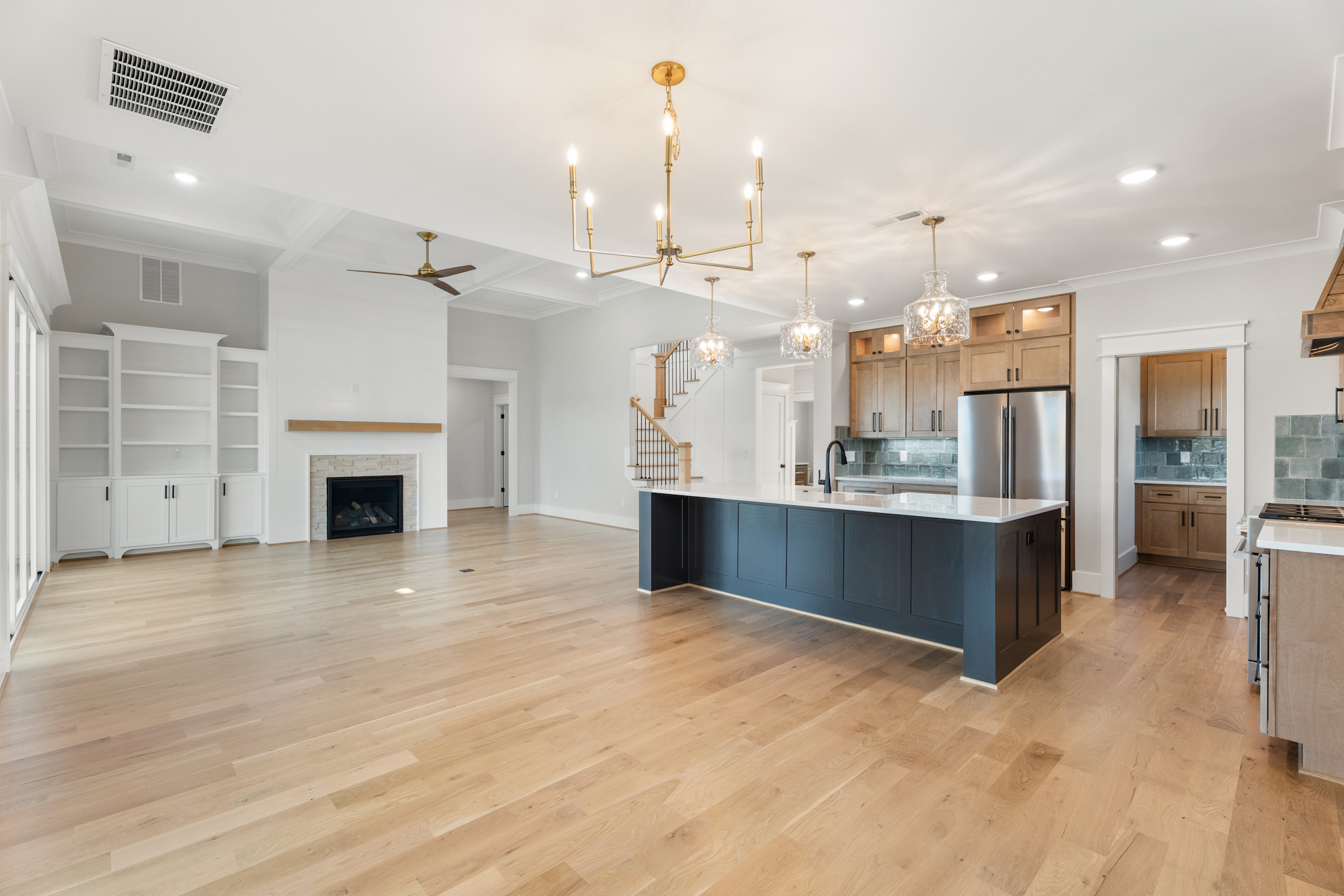 727 Royal Jasmine Ct - Open Kitchen & Living Area