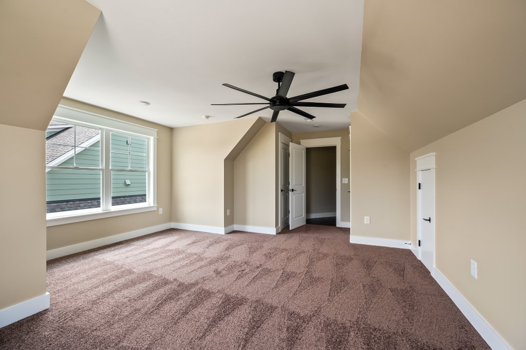 Upstairs bonus living area