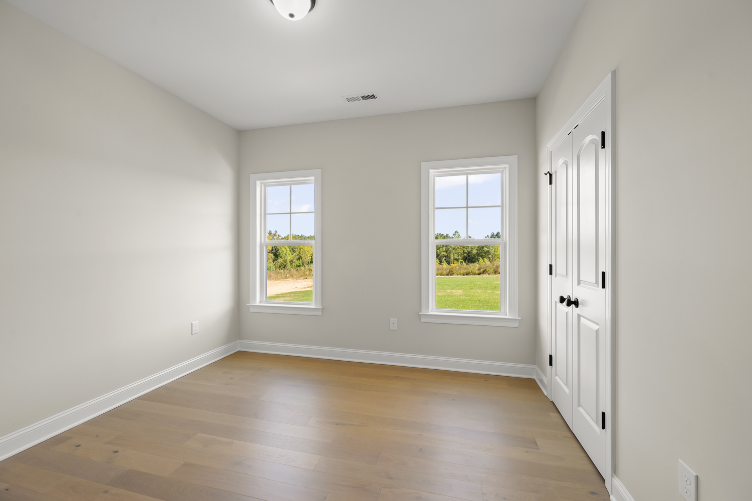 212 Cool Run - Bedroom with Two Windows & Closet