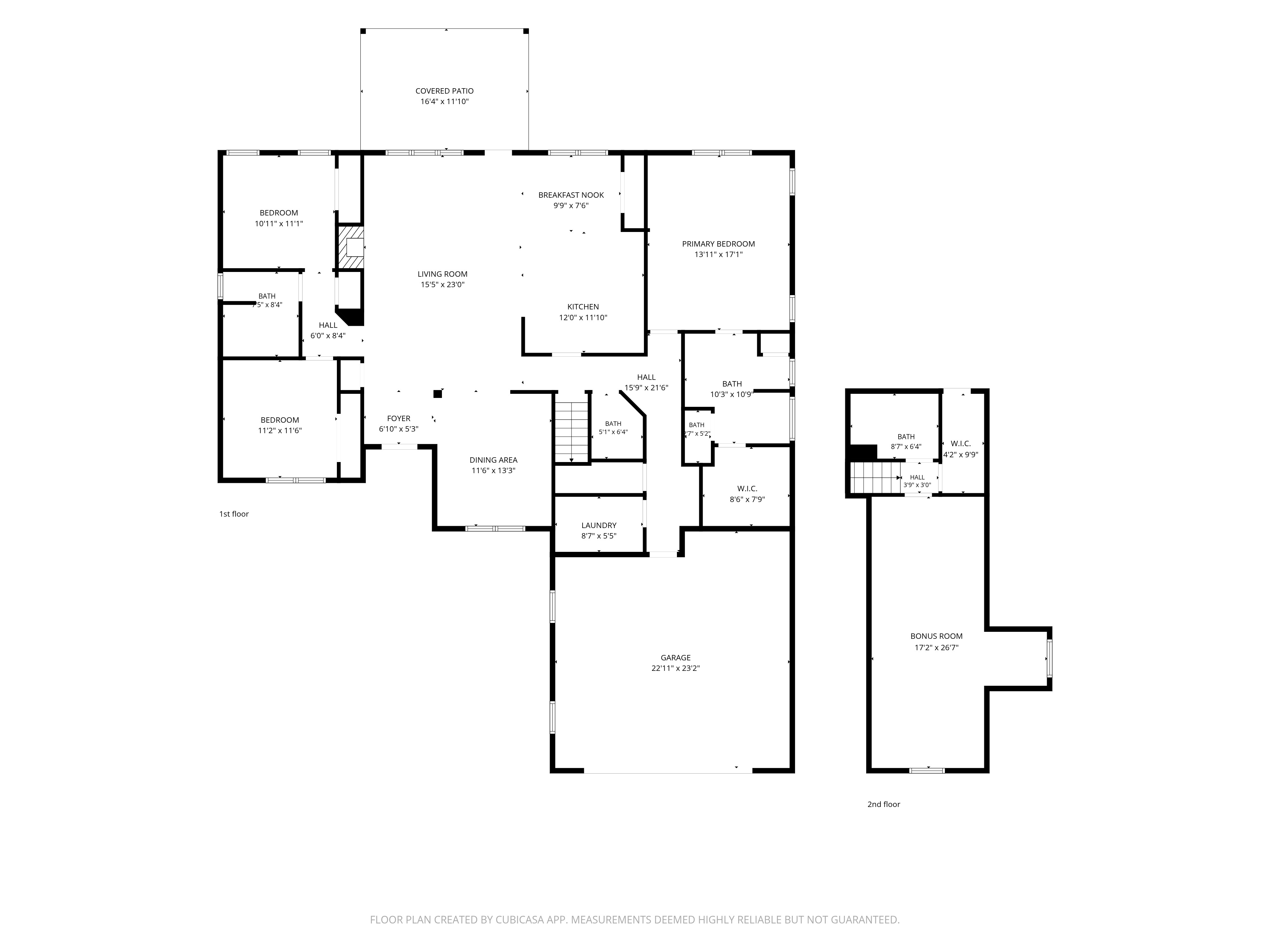 232 Cool Run, Wynnfall Floor Plan
