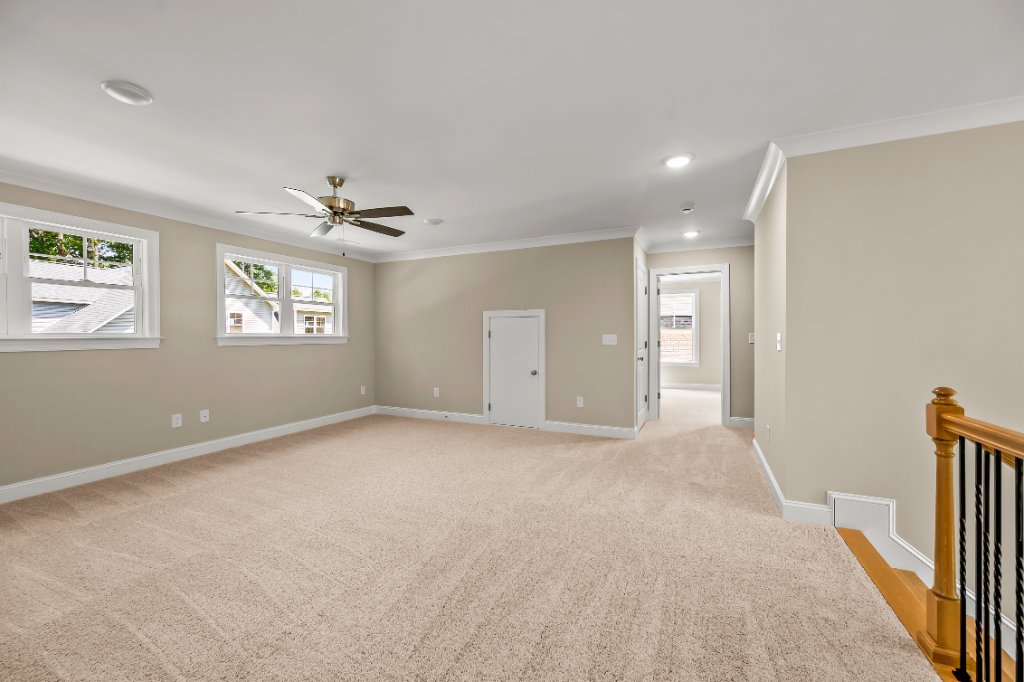 Upstairs loft and family room
